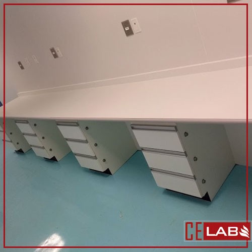 Mobiliário para laboratorio